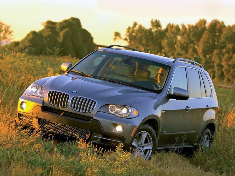  BMW X5 4.8i (E70) 2007 года  (NA) (фото 16 из 26)